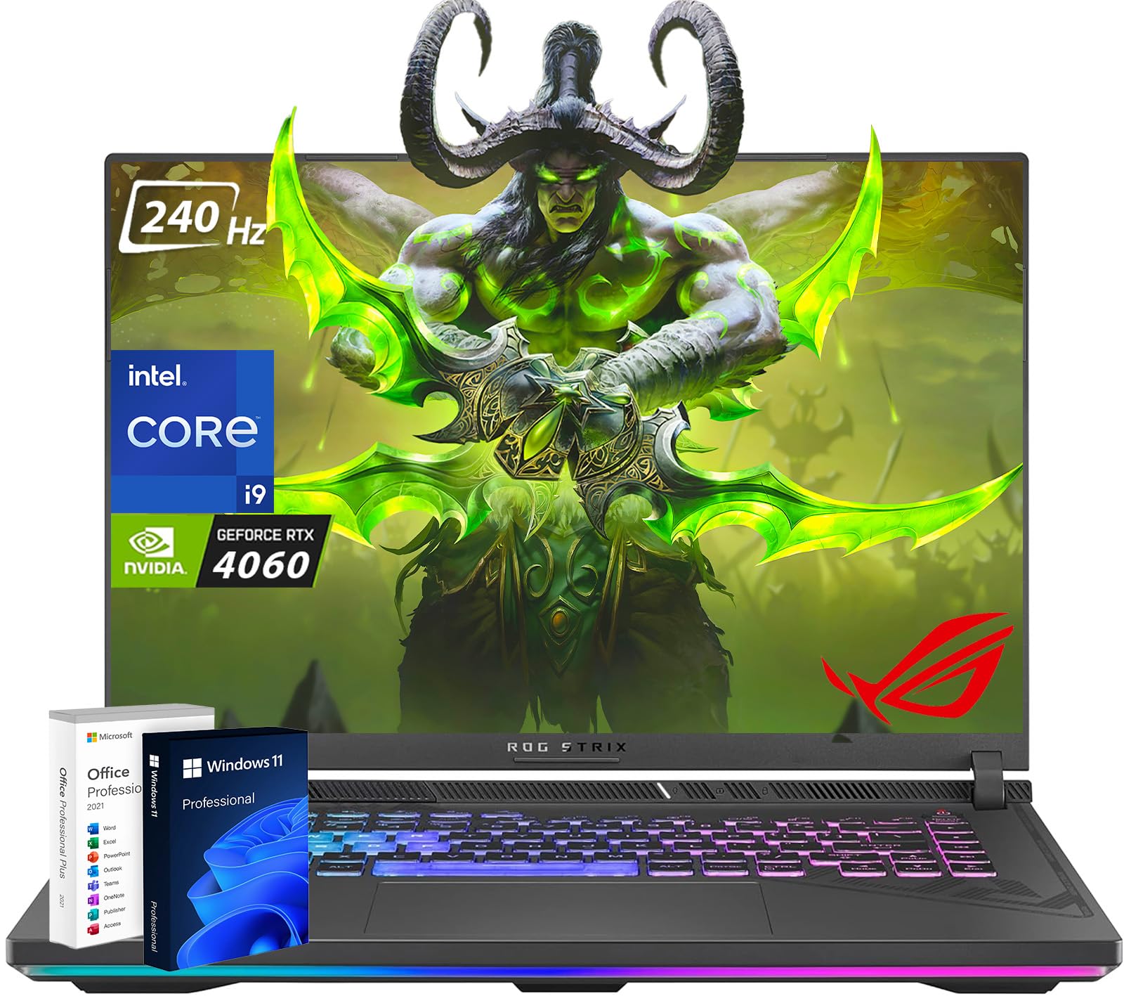 Amazon.com: ASUS ROG Strix G16 Gaming Laptop, NVIDIA GeForce RTX