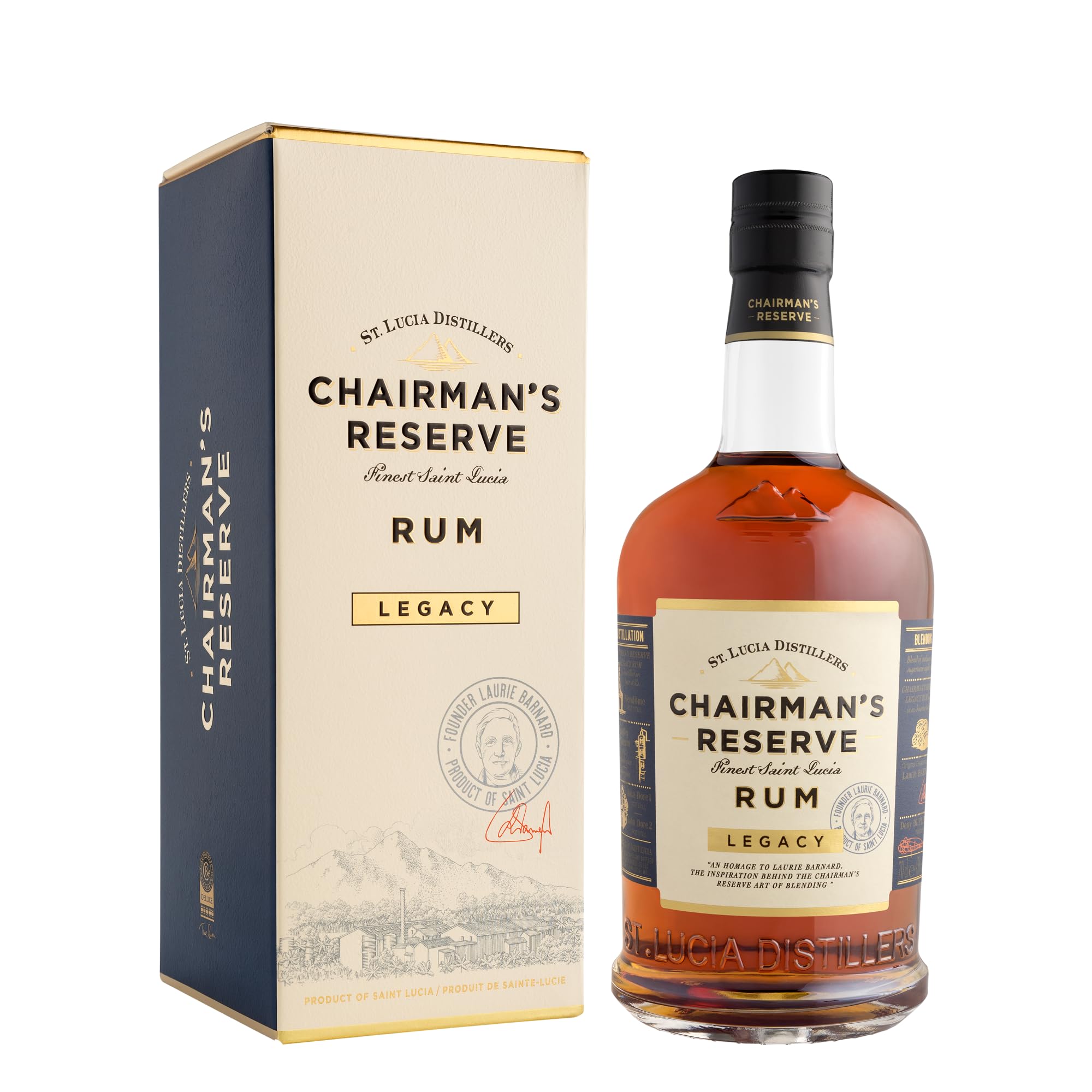 Chairman's Reserve Legacy St. Lucian Rum