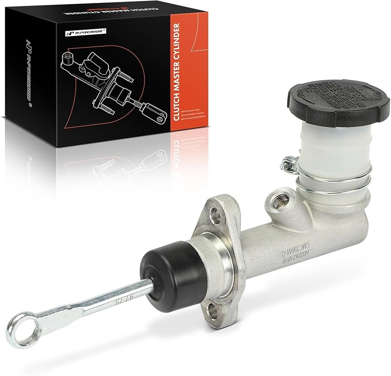 A-Premium Clutch Master Cylinder with Reservoir | Compatible with Jeep YJ Series Wrangler 1987-1990, 11/16 Inch Bore, Replace# 53004466