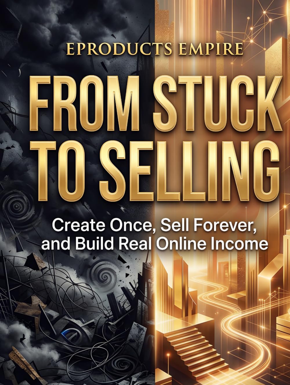From Stuck to Selling: Create Once, Sell Forever, and Build Real Online Income with Digital Products and AI (The Digital Income Blueprint Series)