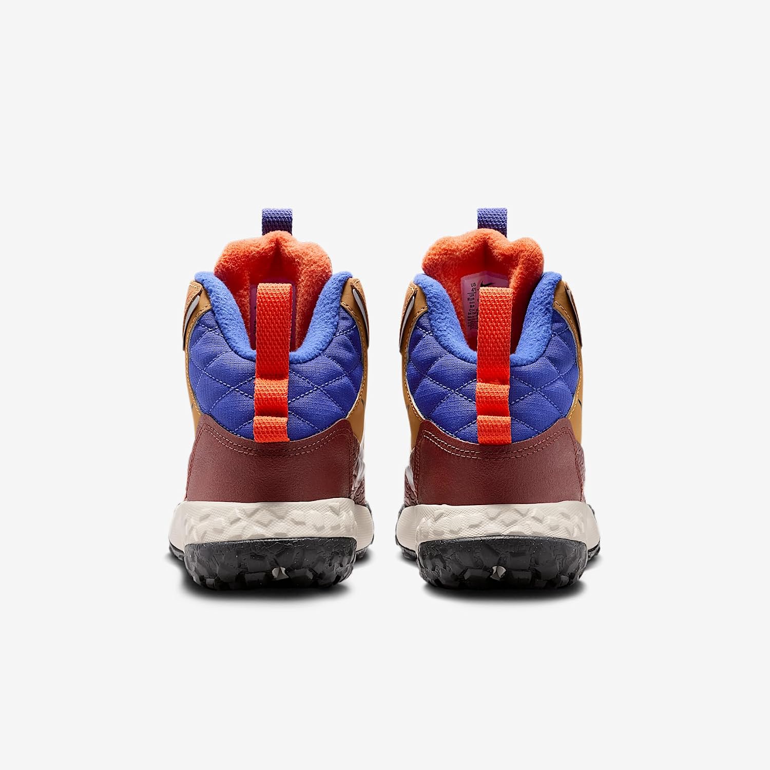 Nike Terrascout Big Kids' Boots with Reflective Accents (Flax/Bronze Eclipse/Deep Night/Black) Size 4.5