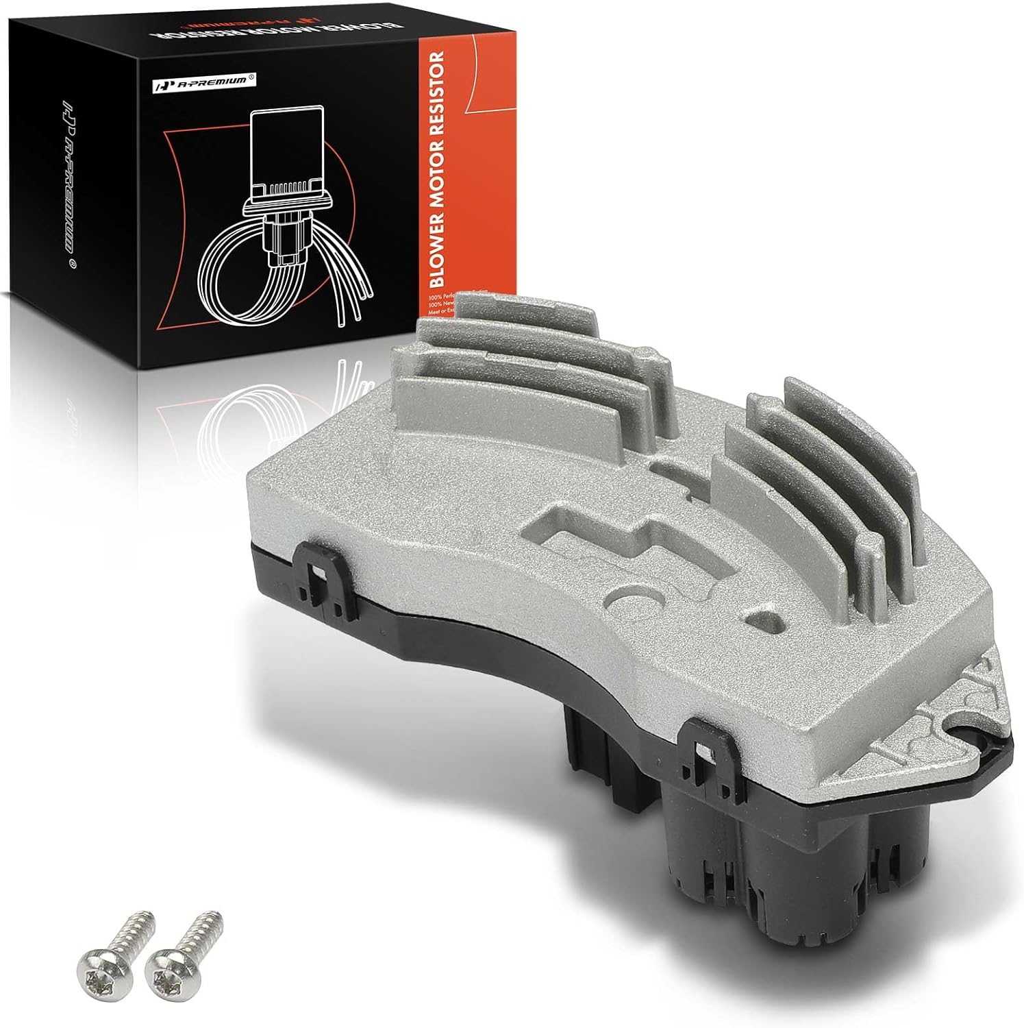 A-Premium Front HVAC Blower Motor Resistor Compatible with Mercedes-Benz SLK250 2012-2015, SLK350/SLK55 AMG 2012-2016, SLC300/SLC43 AMG 2017-2019, SLK300 2016