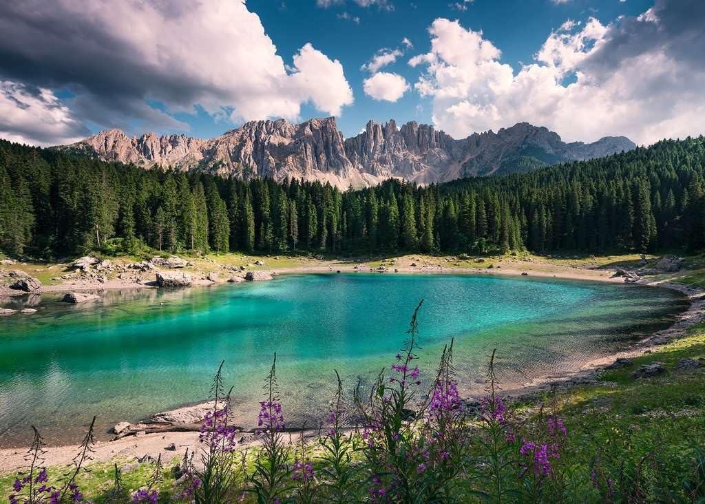 Ravensburger The Dolomites 1000 Piece Jigsaw Puzzle for Adults - 12000680 - Handcrafted Tooling, Made in Germany, Every Piece Fits Together Perfectly