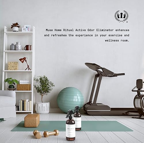 Miniatura 9 de Muse Apothecary Home Ritual - Spray eliminador de olores activo  Eliminador de olores para el hogar  Desodorizador de muebles en aerosol y