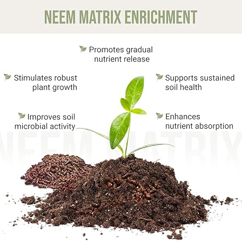 Miniatura 4 de Eden Vegetables  Leafy Greens - Fertilizante orgánico enriquecido cubo de 5 libras alimento vegetal Neem 7-7 fórmula enriquecida para un equilibrio