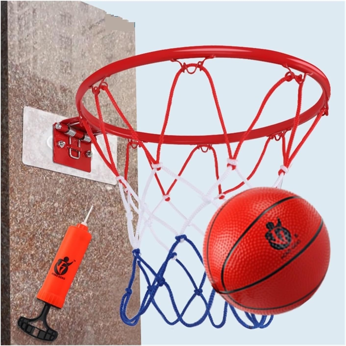 AOKLEY Portable Shoot at The Basket Frame Non Punching Basketball Frame, Portable Basketball Frame, Household Indoor Basketball Shooting Frame
