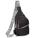 EVANCARY Small Sling Bag for Women, Sling Backpack Chest Daypack Crossbody Bag for Travel Sports Running Hiking