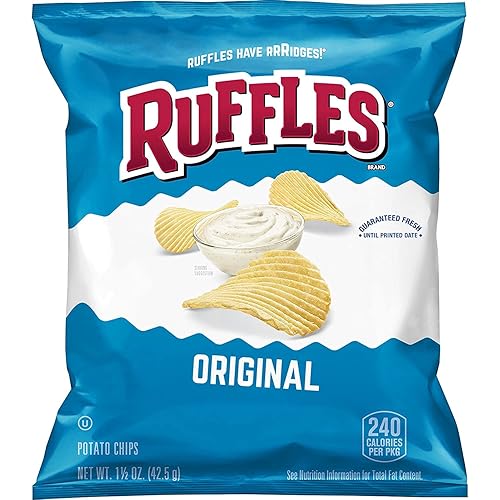 Miniatura 4 de Ruffles Original - Papas tostadas, 1.5 onza (paquete de 64)