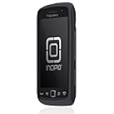 BlackBerry Torch 9850 9860 SILICRYLIC Hard Shell Case with Silicone Core - 1 Pack - Carrying Case - Retail Packaging - Black/Black