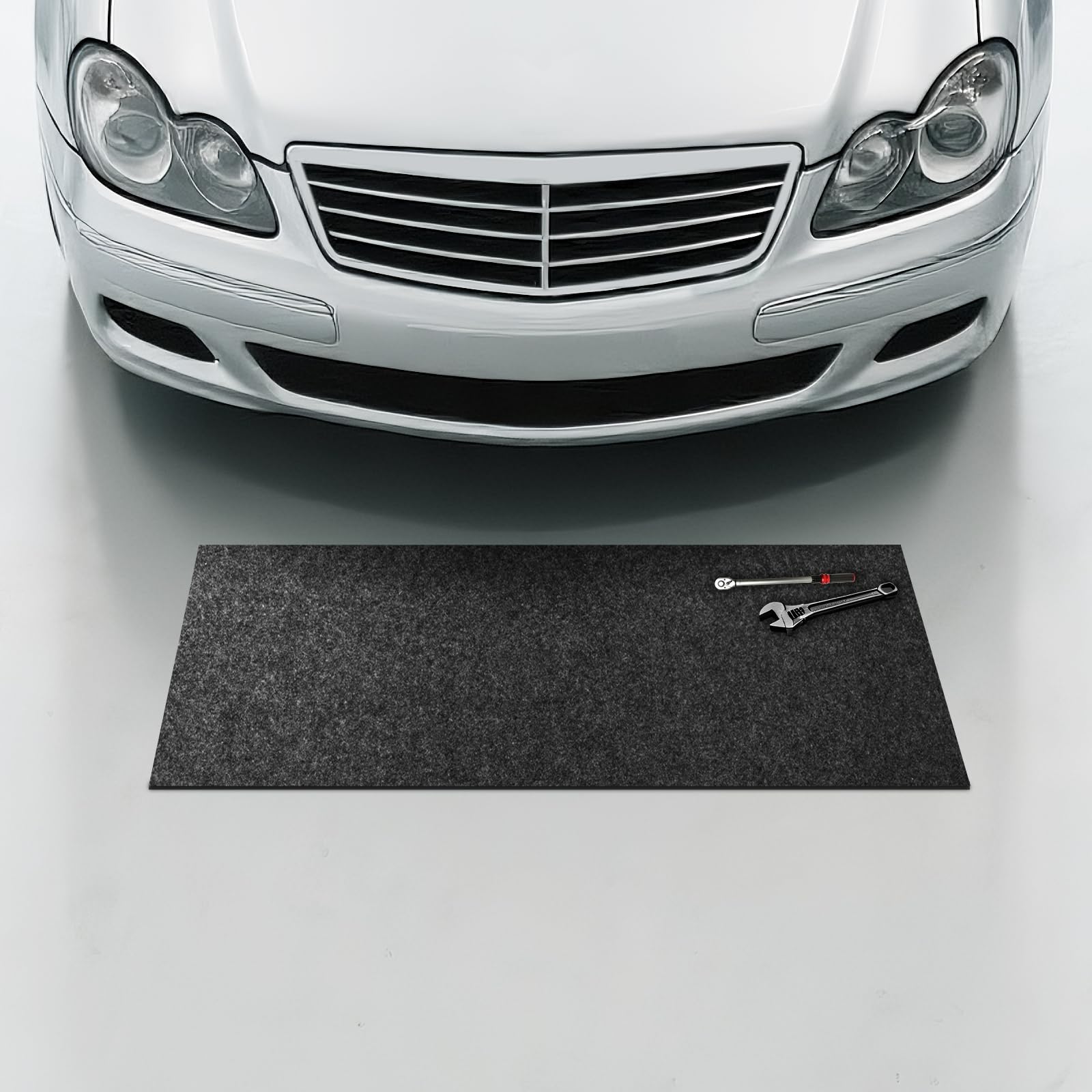 Tapis de Garage en Feutre 152,4 x 91,4 cm