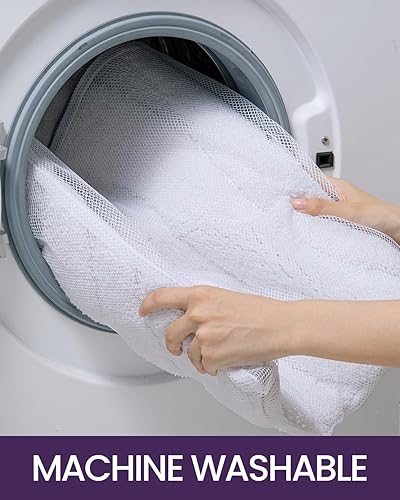 Miniatura 6 de DEXI Tapete de baño antideslizante, absorbente y lavable, tapete de baño de microfibra suave para suelo de baño, ducha, fregadero, 24 x 36 pulgadas,