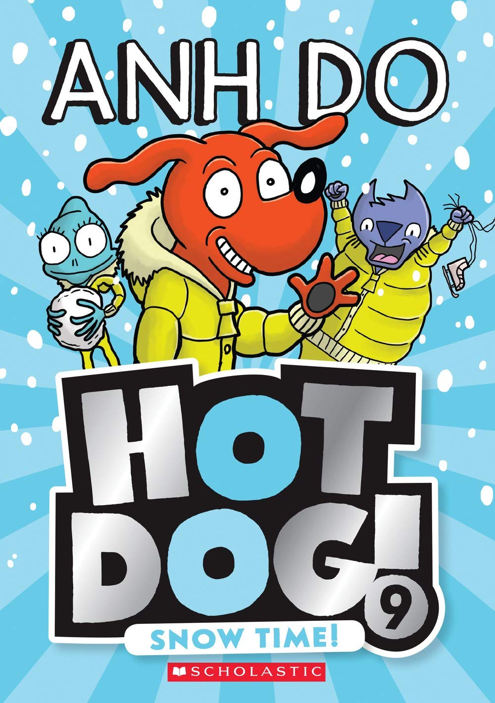 【子供向け洋書】Hot Dog 1-9 セット Anh Do Hotdog #9: 9781743836538: Amazon.com: Books
