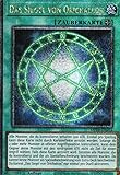 MP24-DE015 - Das Siegel von Orichalcos - Quarter Century Secret Rare - Deutsch - 1. Auflage - 25th Anniversary Tin: Dueling Mirrores - mit MZTCG Versandschutz Yugioh