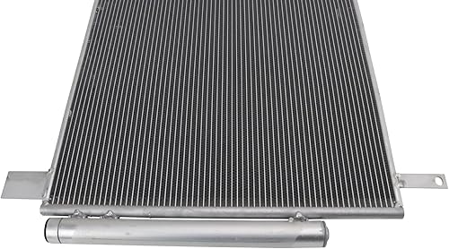 Vista 491 de TRQ Condensador de aire acondicionado compatible con Nissan Altima NI3030101 NI3030101 NI3030103 1998-2001