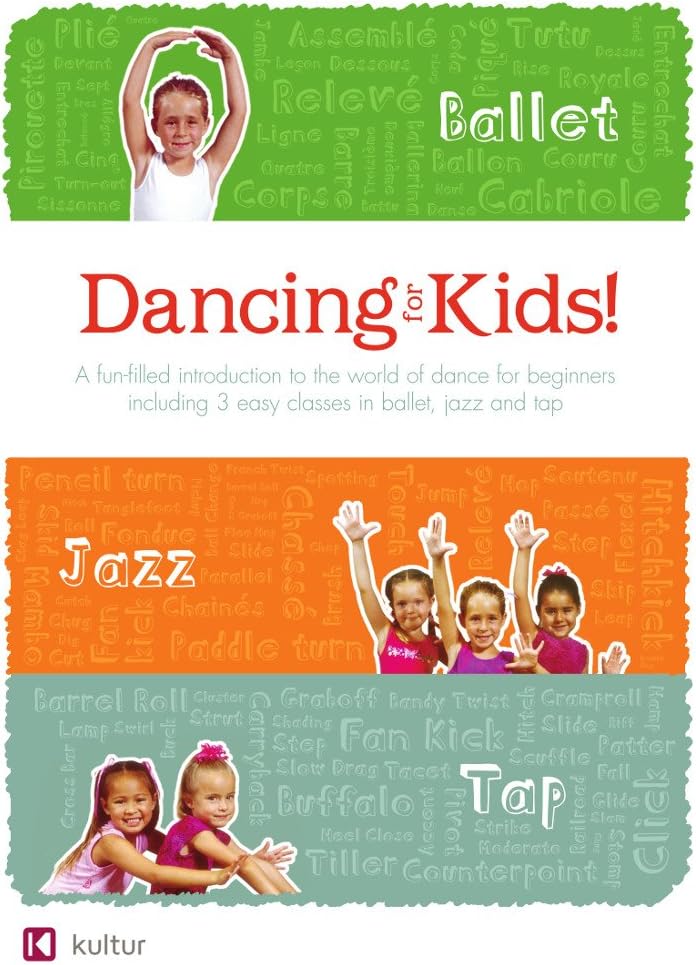 Dancing for Kids (Baby Ballet / Tot Tap / Junior Jazz)