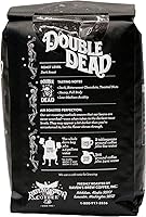 Vista 4 de Raven's Brew Coffee - Double Dead™ - Tostado oscuro, cafeína naturalmente alta (grano entero, 2 lb)