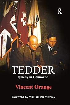 Tedder: Quietly in Command: 9 book cover