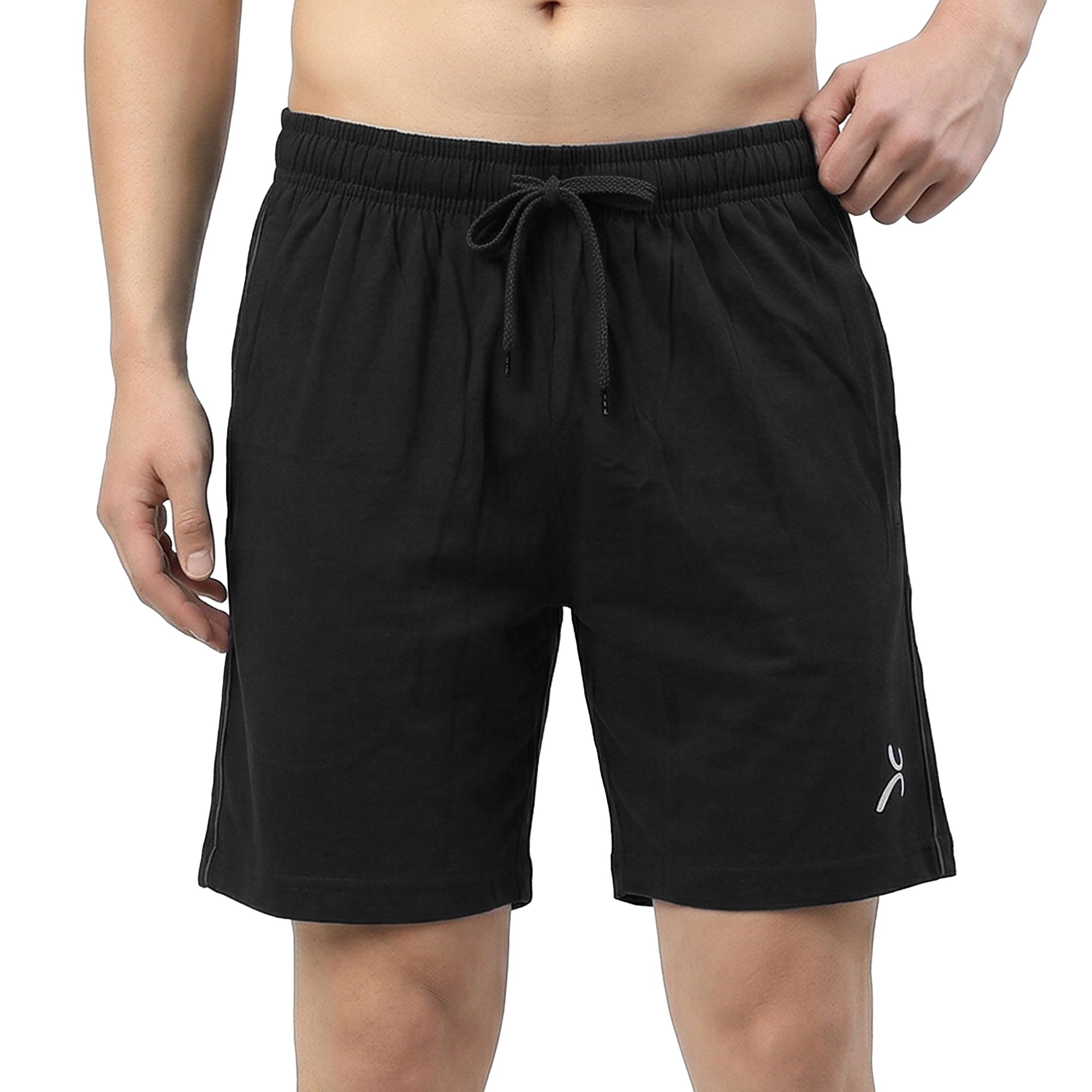 amul comfy Men Ultra Soft Cotton-Rich Drawstring Lounge Shorts-picture-25