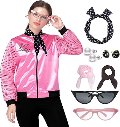 pink ladies jacket amazon