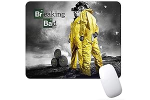 Los Pollos Hermanos Mouse Pad: Unleash the Power of Breaking Bad at Your Fingertips