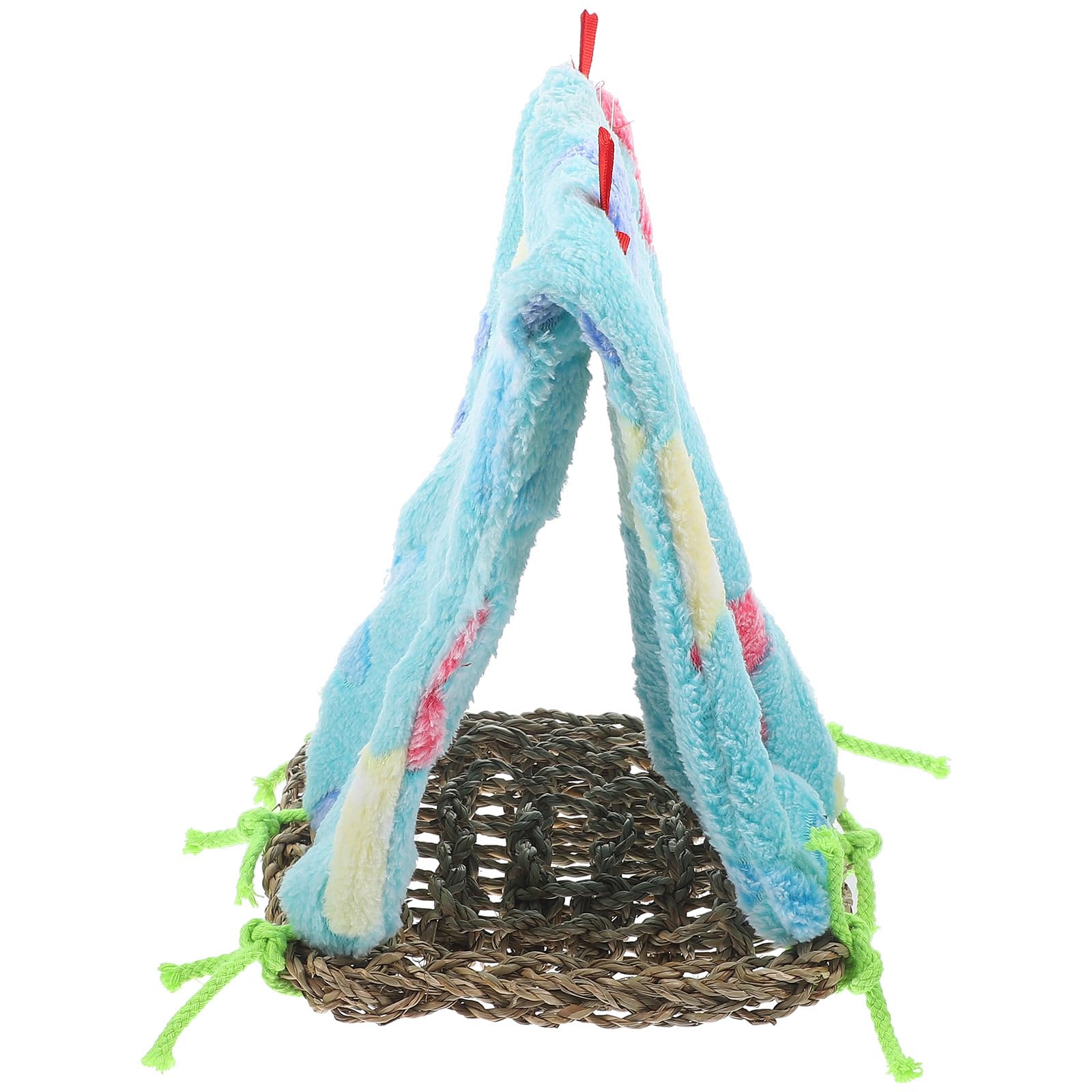 Angoily Woven Birds Tent Parrot Tent Nest Tent for Parrot