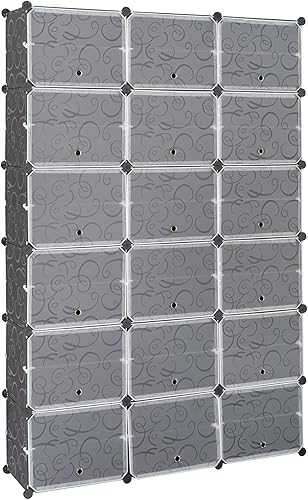 Miniatura 4 de MENGK Organizador portátil de 12 niveles, 72 pares de zapatos, 36 rejillas, estante de almacenamiento, soporte expandible para tacones, botas,