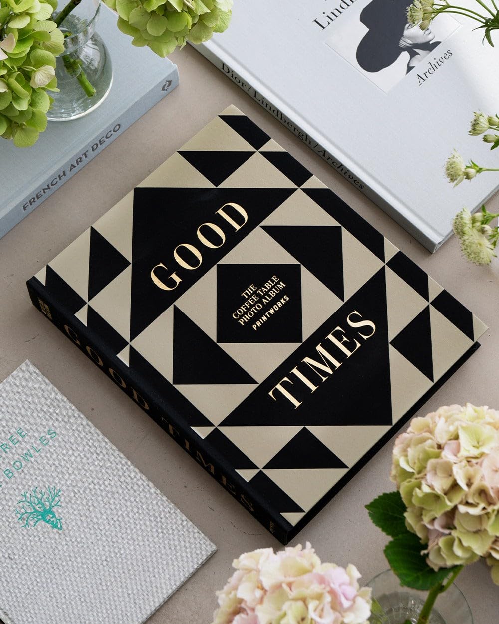 PrintWorks Good Times - Álbum de fotos para mujer, color negro, talla única
