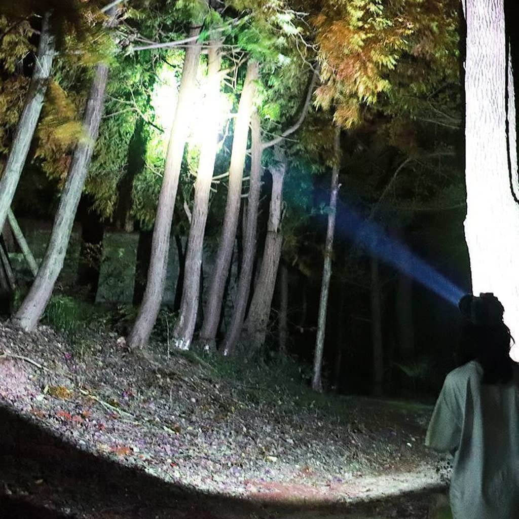 Latarka czołowa czołówka， Latarka czołowa LED Mocne światło Nocne wędkowanie Całonocne daleki zasięg Daleki zasięg Akumulatorowe nakrycie głowy Przenośna latarka czołowa