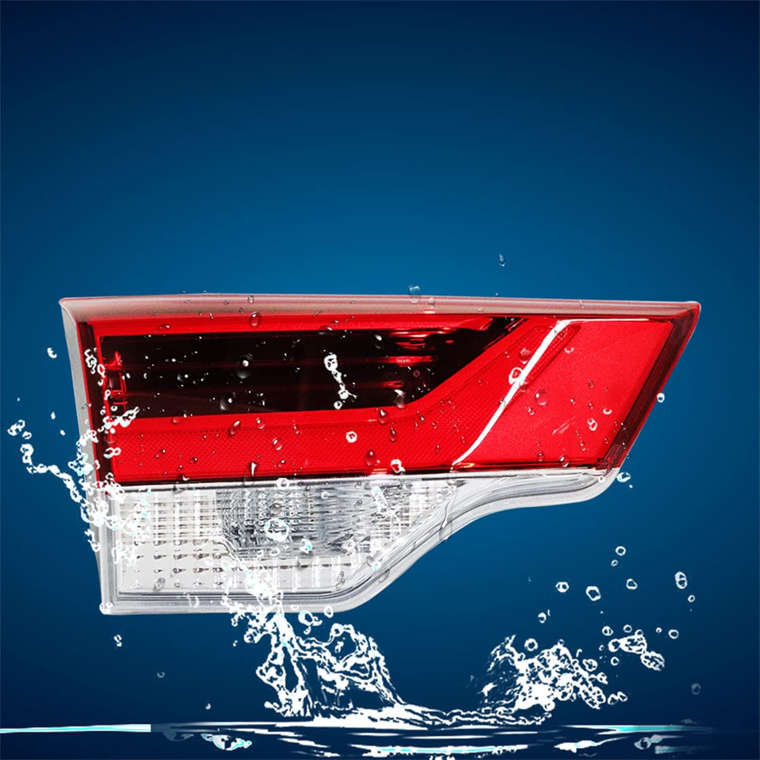 labwork Driver Side Inner Tail Light Replacement for Toyota Highlander 2017 2018 2019 LH Left Side Tail Lamp TO2802139 81590-0E120