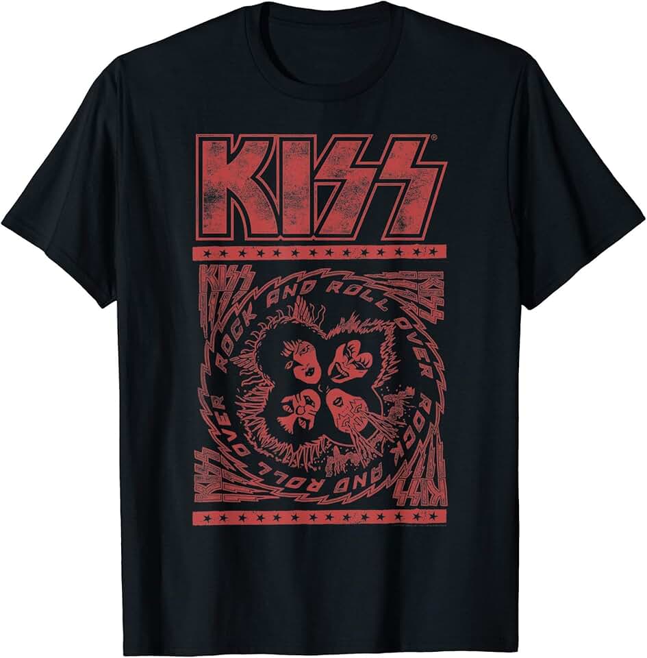 kiss shirts