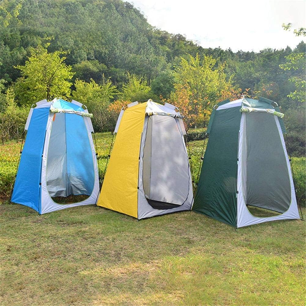 Outdoor Shower Privacy Tent Shower Tent Dressing Tent, Waterproof Portable Up Toilet Tents for Outdoor Shower Camping (Blue 120x120x190cm) (Blue 120x120x190cm) (Blue 120x120x190cm)