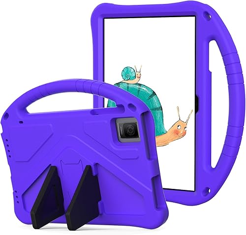 Funda para tableta Revvl Tab 5G para niños, funda protectora de espuma EVA con mango para T-Mobile REVVL Tab 5G (2023) tablet de 10.36 pulgadas,