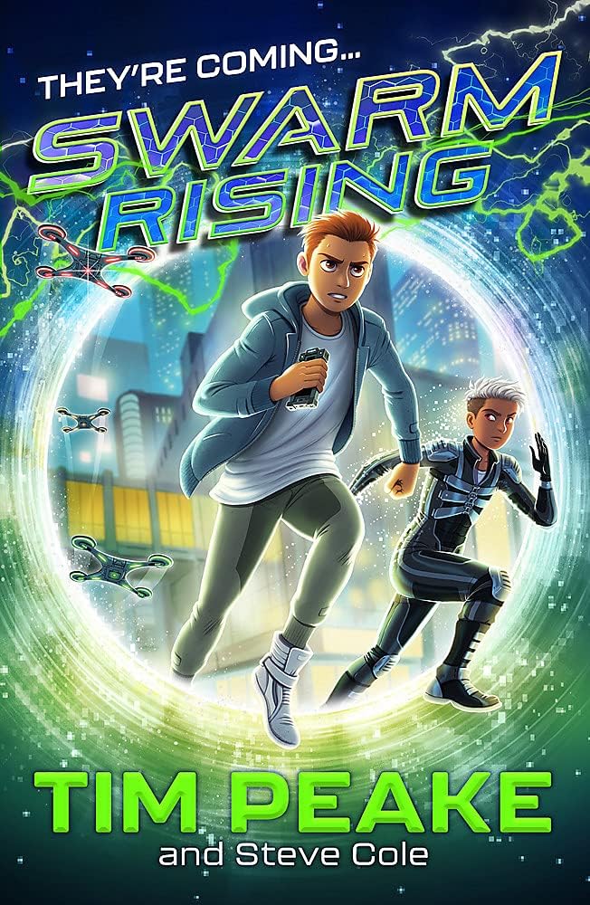 Hodder Children's Books Swarm Rising