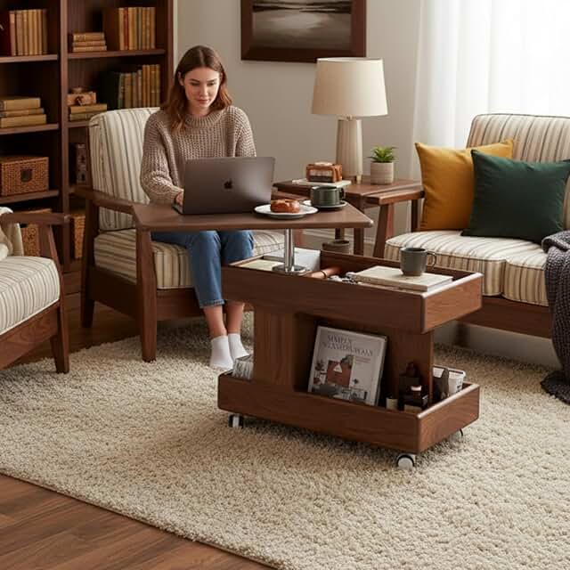 12 Modern Patio Ideas for Clean Outdoor Living 24 100% Solid Wood Lift Top Coffee Table with Storage, Small Coffee Table w...