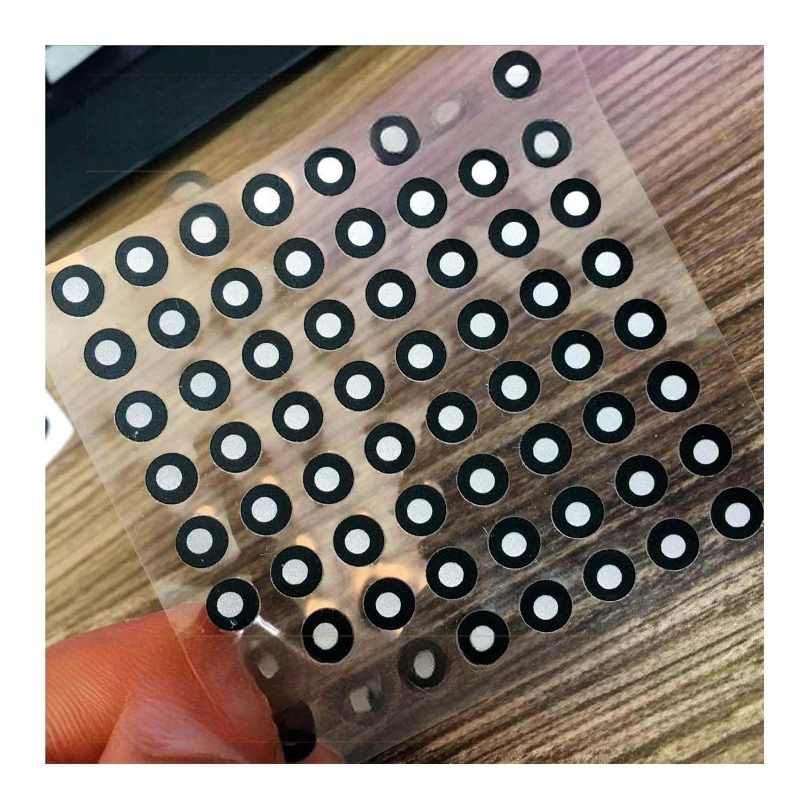 Spot importiert 3D scannen mark punkt handheld dreidimensionale scanner reflektierende mark punkt ziel punkt für präzises optisches Tracking(3 * 10 1000)