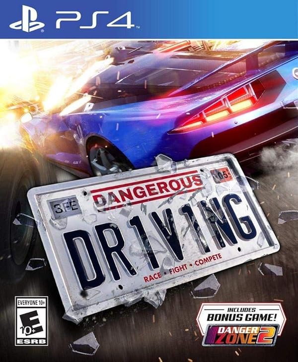 Dangerous Driving (PS4) - PlayStation 4 by Maximum Games - Used condition - US$11.86