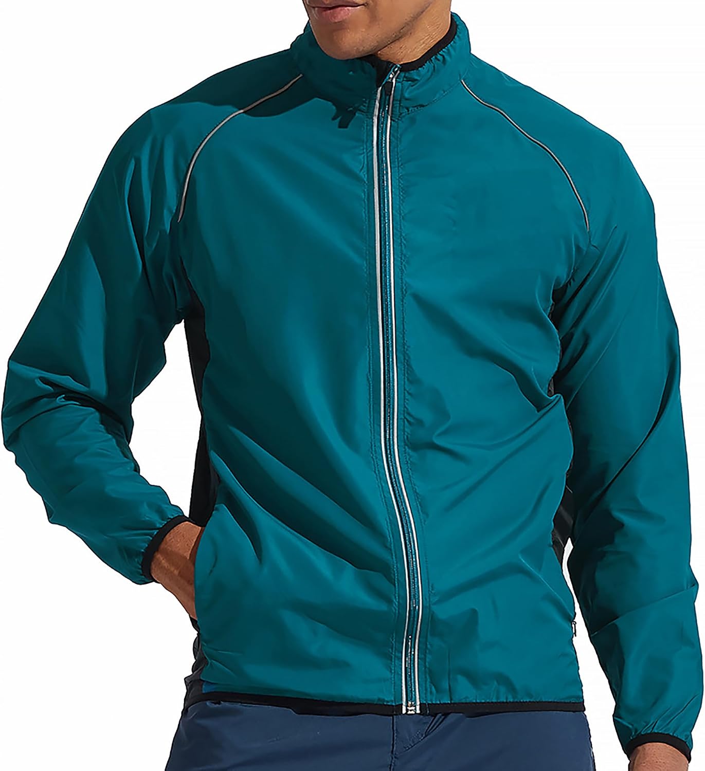 Chaqueta ciclismo hombre impermeable rompeviento XL miniatura 1