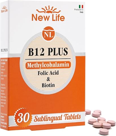 New Life B12 Plus Metilkobalamin 30 Tablet