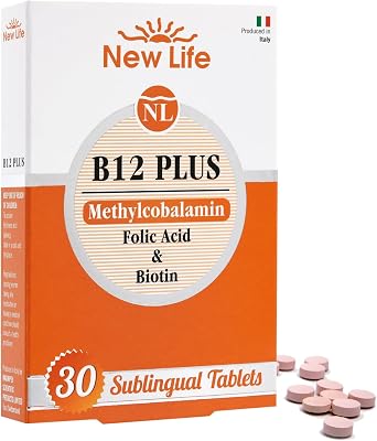 New Life B12 Plus Methylcobalamin 30 Tablets