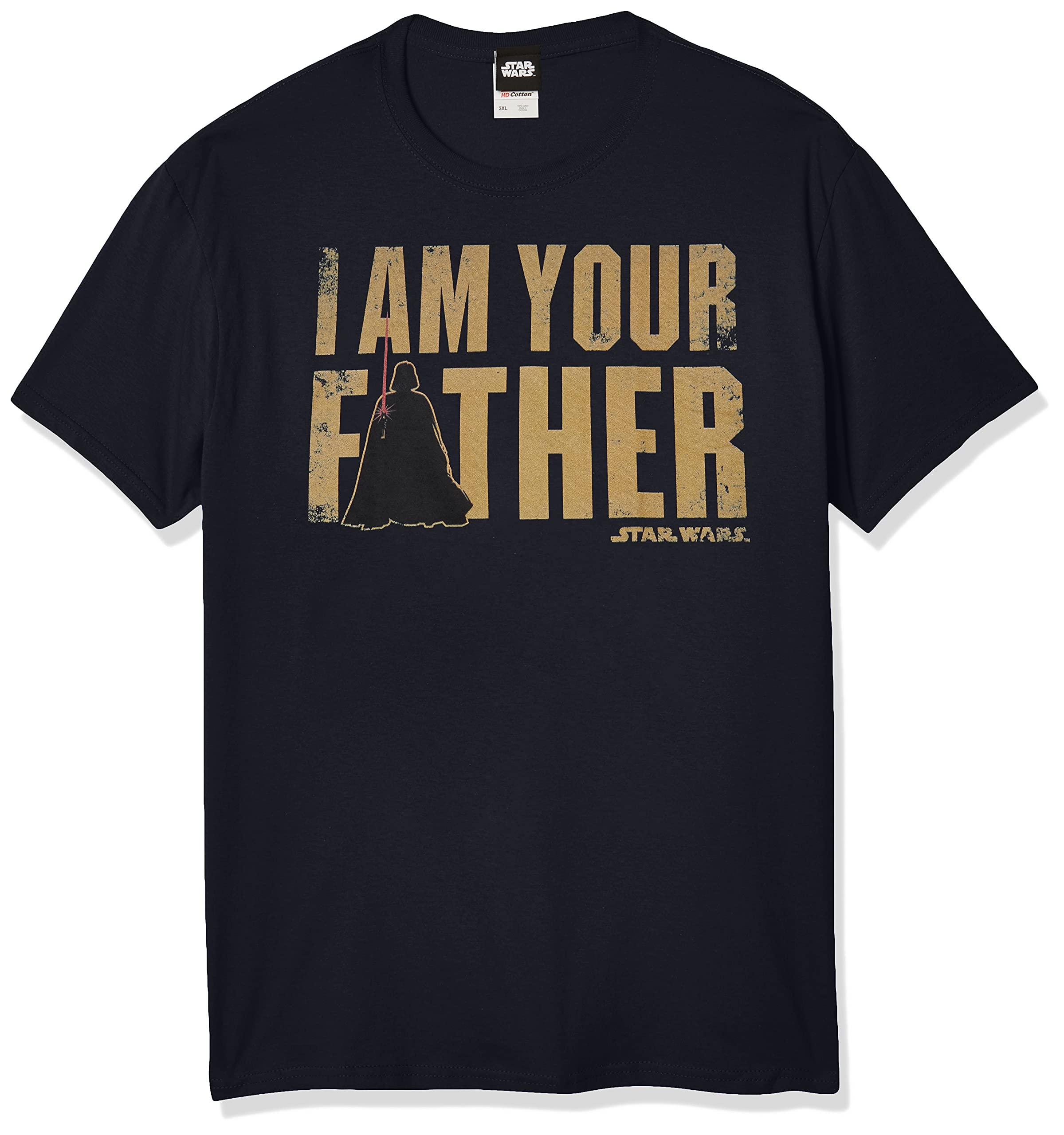 Star Wars Men's Officially Licensed Tees for Dad Shirt