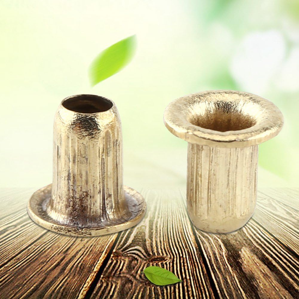 Bee Frame Eyelet, 1000pcs Beehive Nest Box Frame End Threading Hole Eyelets Beekeeping Tools
