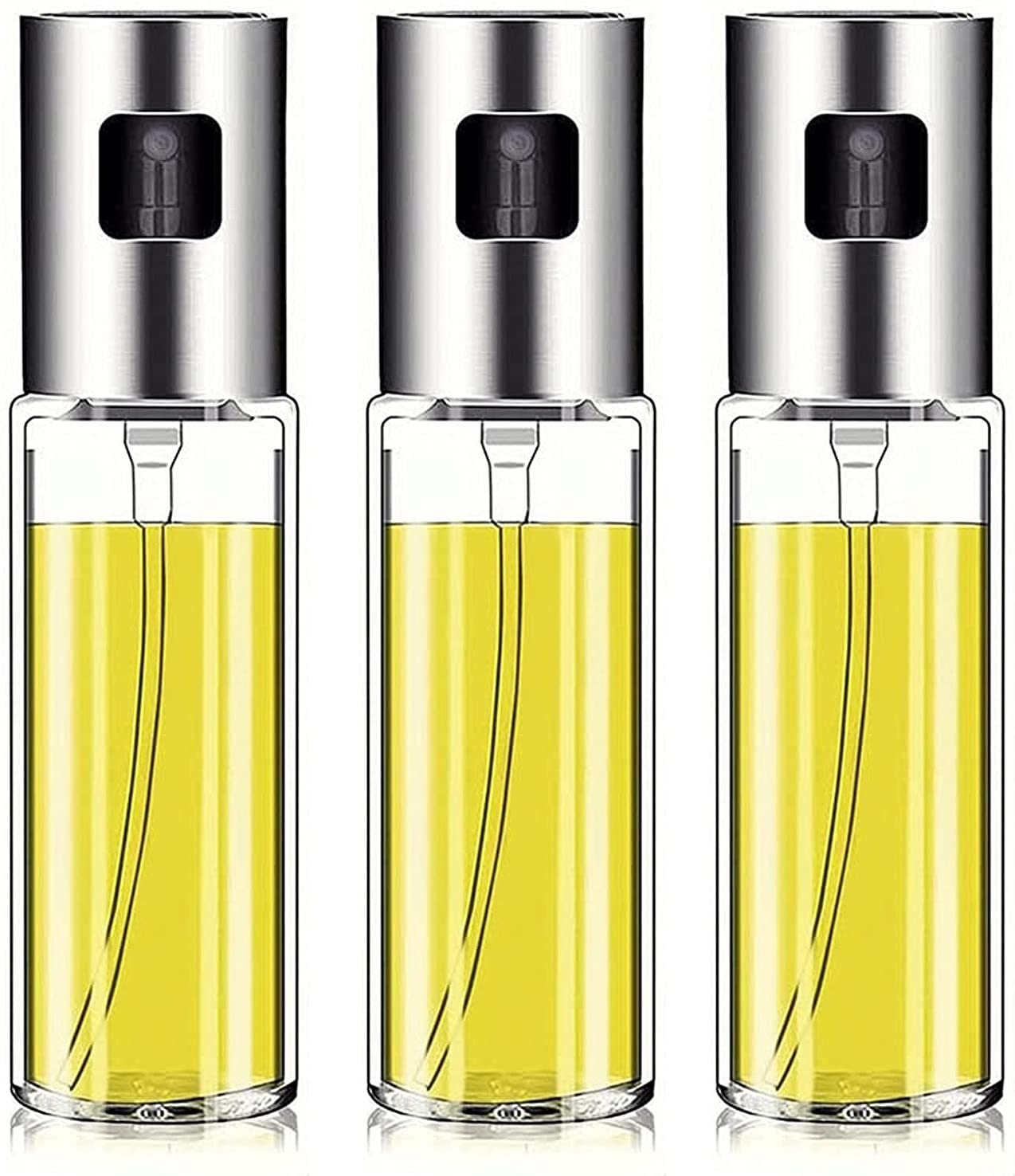 Spruzzatore Olio MumdoYAL 100ml Vetro - Per Cucina Sana E Senza Sprechi - Foto 9