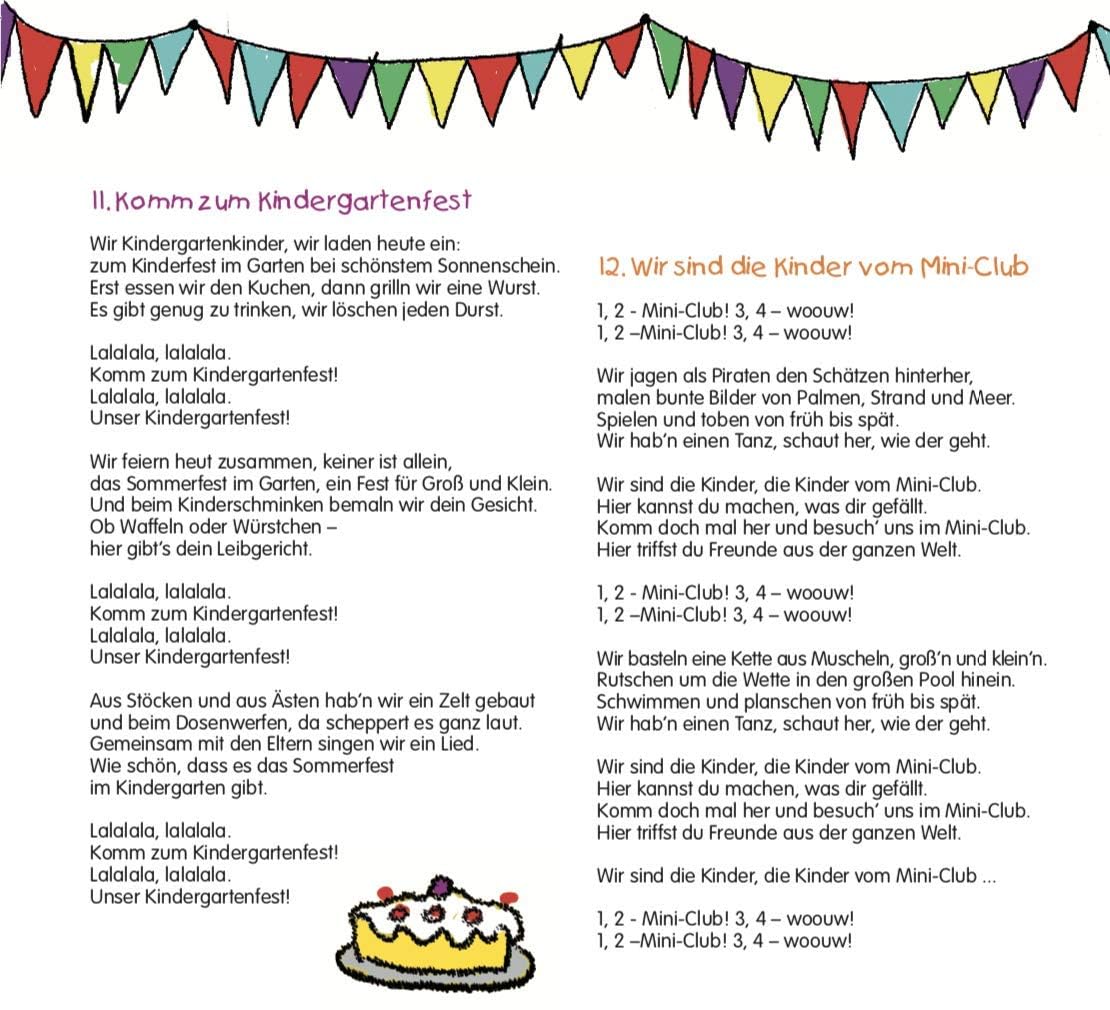 Die Besten Urlaubs- und Sommerlieder