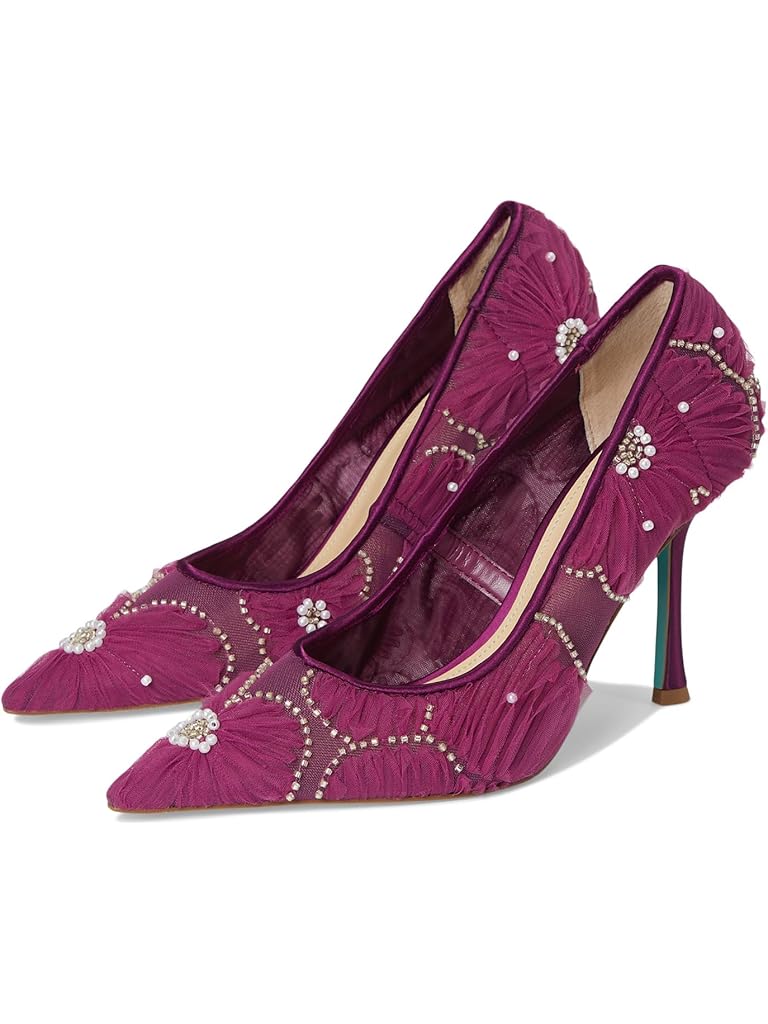Red Betsey Johnson Roxie