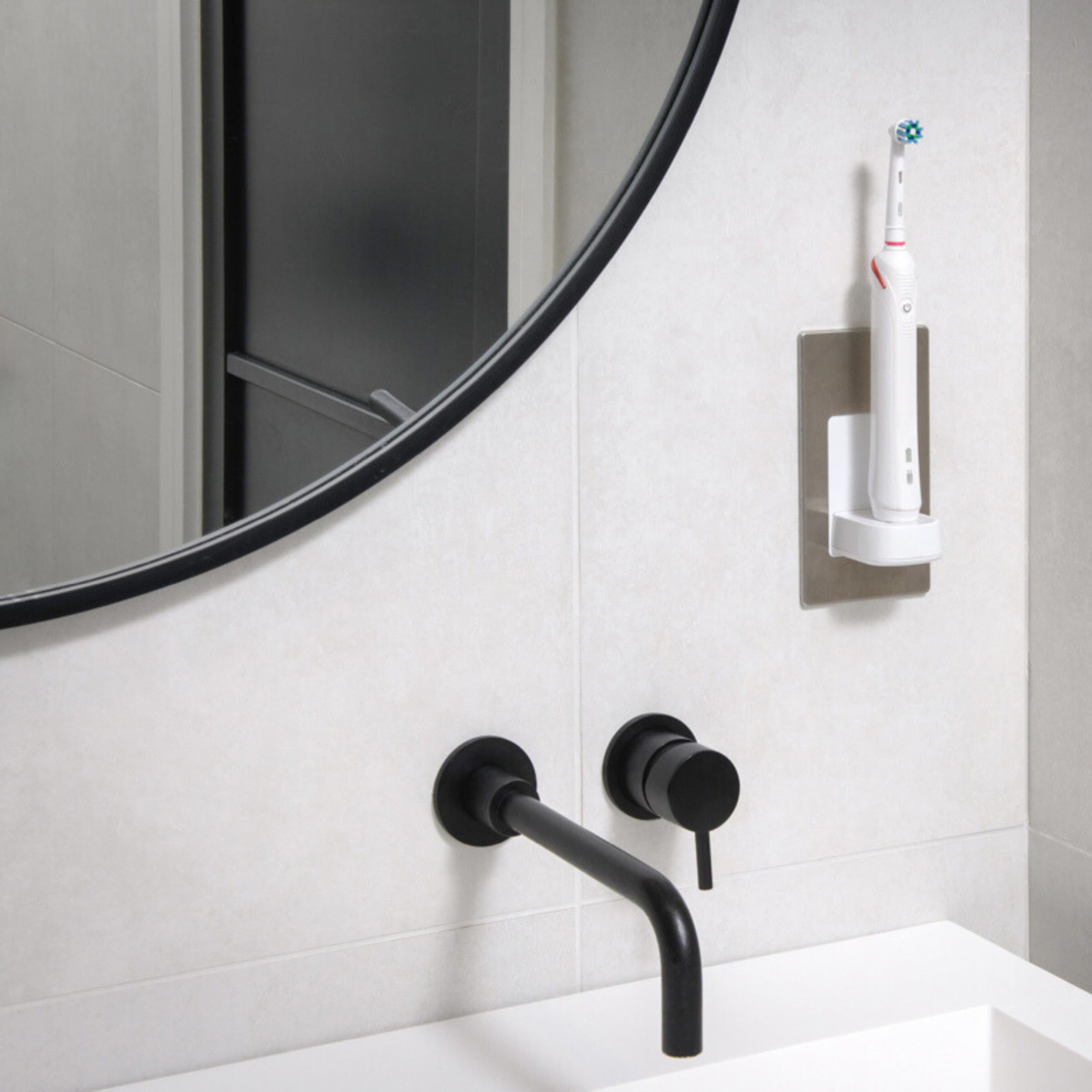 Evoges In-Wall Electric Toothbrush Charger, Compatible with Oral-B & Braun - Image 4