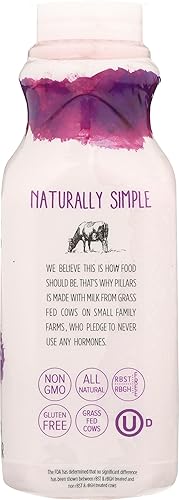 Miniatura 7 de PILLARS Yogur griego bebible de bayas mixtas, 12 FZ