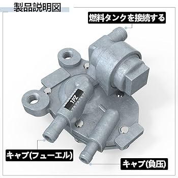 ヤマハ YB125SPタンク(燃料コック・センサー付属) Amazon | 燃料