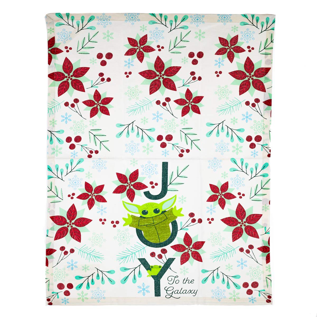 Bioworld Star Wars Grogu Mandalorian Dish Towel