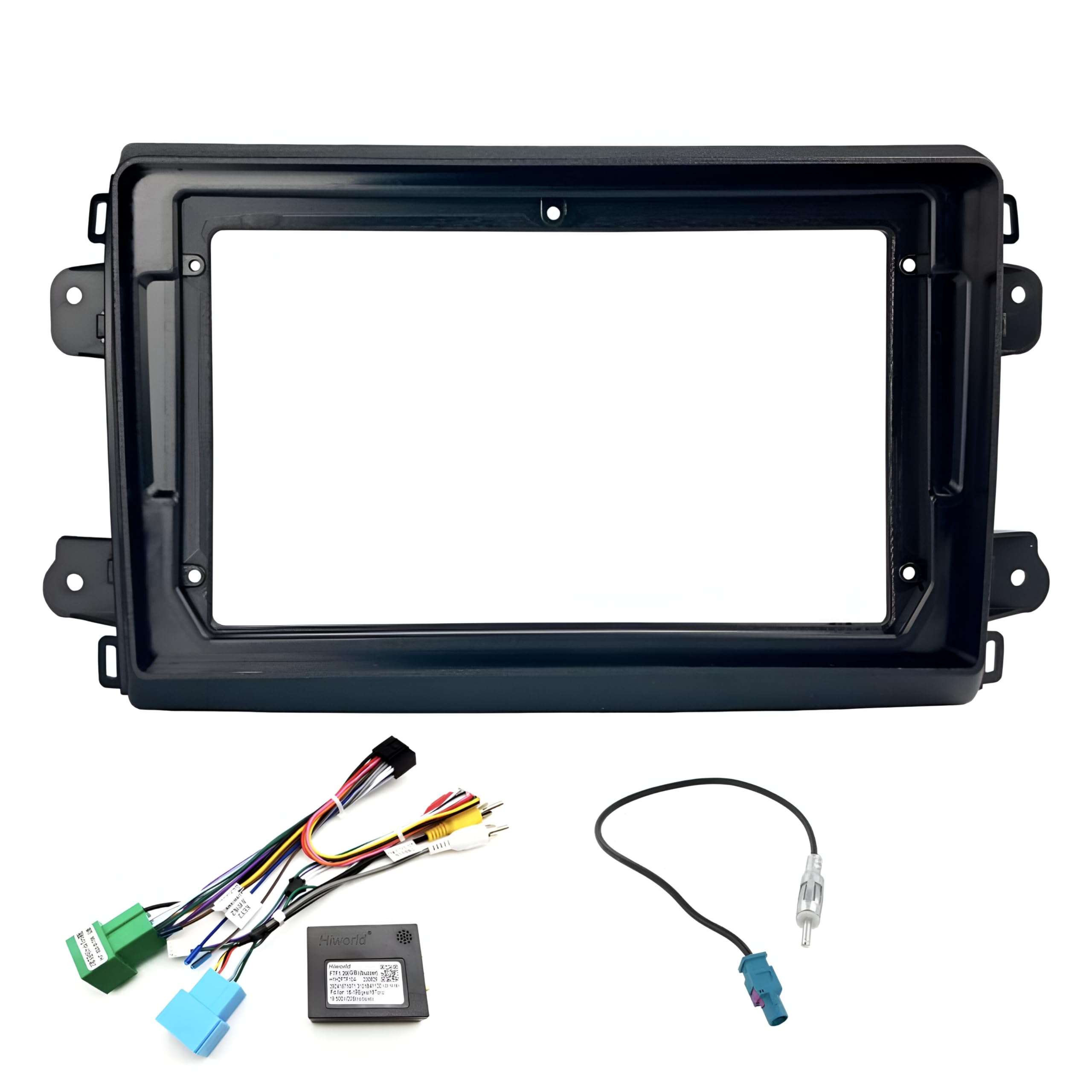 Sound Way Kit de montage adaptateur autoradio, façade 22,9 cm, adaptateur Canbus, compatible avec Fiat Ducato à partir de 2021