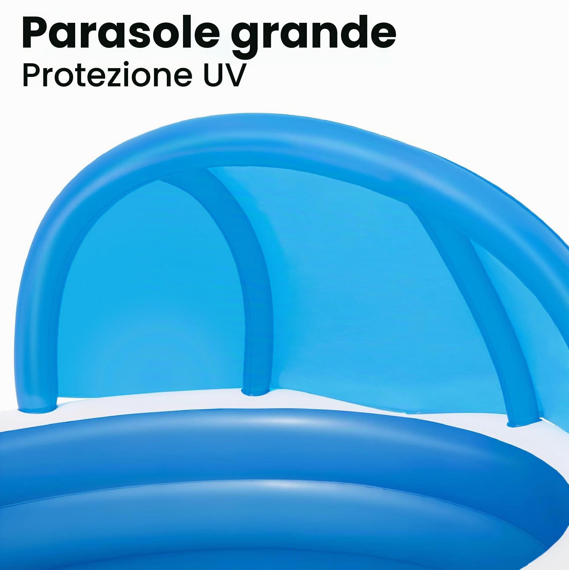 Bestway 54337 Piscinetta Gonfiabile Giorni d'Estate, 6 Anni+